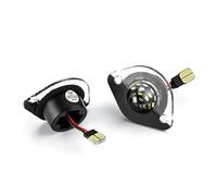 Pour Ford Pour Mustang 1994 1995 1996 1997 1998-2004 2 Pièces Sans Erreur LED Numéro De Plaque D'immatriculation Feux Arrière Lampe Lumière Plaque D'immatriculation