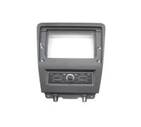 pour Ford pour Mustang 2008-2013 Façade D'autoradio 10 Pouces 2Din Cadre DVD Android avec Faisceau De Câbles Canbus(Frame)