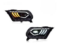 Pour Ford Pour Mustang 2010-2014 Ensemble Phare Voiture LED Phares Avant | Feu Clignotant Frein Antibrouillard DRL Plug And Play Ensemble Phares Voiture