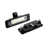 Pour Ford Pour Mustang 2010-2014 Pour Flex Pour Focus Pour Fusion Pour Taurus 2 Pièces LED Éclairage Plaque D'immatriculation D'Éclairage Plaque D'Immatriculation