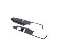 Pour Ford Pour Mustang 2015 2016 2017 2018 2019 Garnitures Couvercle Panneau Commutateur Lève-vitre Voiture En Fibre Carbone
