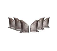 Pour Ford pour Mustang 2015-2017 2018-2023 coque de feu pour arrière couvercle décoratif pour garde lampe garniture cadre Bezels capot(2018-2023)