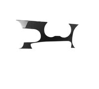 Pour Ford Pour Mustang 2015-2019 Conduite À Gauche - Autocollant De Protection Levier Vitesse Intérieur En Fibre Carbone Garniture Panneau Changement Vitesse