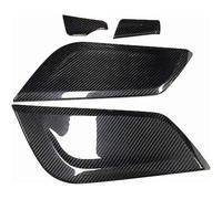 Pour Ford Pour Mustang 2015-2019 Panneau D'accoudoir Commande Centrale Garniture Console Centrale Couverture Intérieur Voiture ABS Fibre Carbone. Garniture Console Latérale Voiture