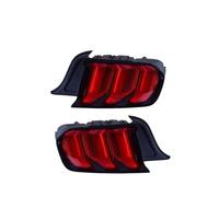 Pour Ford Pour Mustang 2015-2020 1 Paire De Feux Arrière À LED Avec Feux Arrière À LED Dynamiques Et Clignotants(Red,Yellow Turning)