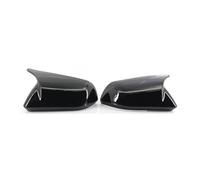 Pour Ford Pour Mustang 2015-2022 Automatique Couvercle De Rétroviseur Latéral Accessoires Extérieurs Boîtier De Rétroviseur 1 Paire(Black)