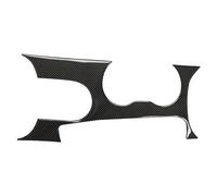 Pour Ford Pour Mustang 2015-2023 2018 2019 2020 2021 2022 Panneau Tasse D'eau Changement Vitesse Voiture En Fibre Carbone Autocollants Décoratifs Inter CFCKHPTHAZ(LHD)
