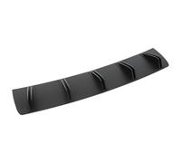 pour Ford pour Mustang GT 81,5cm Diffuseur De Lèvre De Pare-Chocs Arrière De Voiture Universel Spoiler Splitter Shark 5 Ailerons MENSUNUBNM(Matte Black)