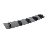pour Ford pour Mustang GT 81,5cm Diffuseur De Lèvre De Pare-Chocs Arrière De Voiture Universel Spoiler Splitter Shark 5 Ailerons MENSUNUBNM(Carbon Look)