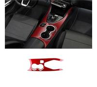 Pour Ford Pour Mustang GT Pour Dark Horse Pour EcoBoost 2024 2025 Version EPB/Frein À Main Garniture Coupelle D'eau De Changement De Vitesse CFCKHPTHAZ(Red 1)