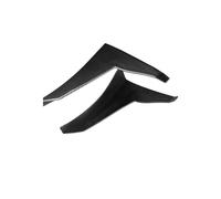pour Ford pour Mustang pour Focus RS/St pour Fiesta pour Mondeo Cache D'aération Latéral D'aile Lèvre Pare-Chocs Aileron Latéral Splitter/Winglet(Fibre de Carbone)