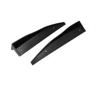 Pour Ford Pour Mustang Pour Road 2015 2016 2017 2018 2019 Jupe Latérale Noire Modifiée Petit Marchepied Latéral À Aile Volante Jupes Latérales Voiture