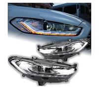 Pour Ford Pour Phare Fusion 2013-2016 Pour Mondeo Lampe Frontale LED H7 D2H Hid Signal Dynamique Bi Xenon Faisceau Style De Voiture Feux Avants Auto(Led Projector Lens)