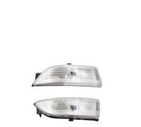 Pour Ford Pour Ranger 2016-2020 1 Paire Rétroviseurs Latéraux Voiture Clignotants Aile Latérale Indicateur De Recul Coque De Lampe rétroviseur clignotant lampe (Couleur : Pair)