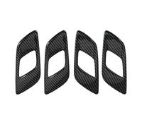 Pour Ford Pour Ranger Et Pour Everest 2015-2022 - Cache-poignées De Porte Décoratif Couleur Fibre Carbone Moulages intérieurs