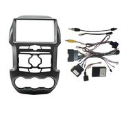 pour Ford pour Ranger F250 2011-2015 Façade D'autoradio Android 2 DIN KLAUER(Frame wire)