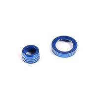 Pour Ford Pour Ranger Pour Wildtrak 2015-2021 Bouton Commande Volume Multimédia Phares Avec Cache Pour Transmission Intégrale Voiture Intérieur Décoration(Blue 15.21)