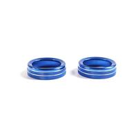 Pour Ford Pour Ranger Pour Wildtrak 2015-2021 Bouton Commande Volume Multimédia Phares Avec Cache Pour Transmission Intégrale Accessoire Intérieur(Blue 15-18)