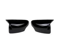 Pour Ford Pour Ranger T6, Pour Raptor Et Pour Wildtrak 2012-2021 Coque Rétroviseur Extérieur En ABS Avec Enjoliveur.(Gloss Black)