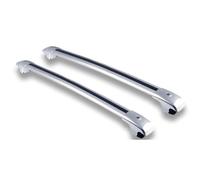 pour Ford pour Ranger T9 2023 2024 2025 Barres Toit Transversales Alliage D'aluminium Accessoires Décoratifs Coffre de Toit(Style 5)