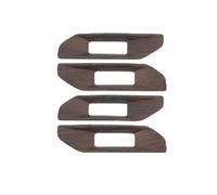 Pour Ford Pour Ranger T9 2023 2024 Autocollants Pour Cadre De Poignée De Porte Intérieure Accessoires De Voiture PYPFQUMQGR(Wooden 4PCS)