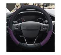 pour Ford pour Taurus pour S-Max Anti-dérapant Couverture Volant Voiture Accessoires Intérieurs Automobiles Housse Volant Voiture(Violet)