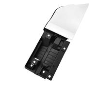 Pour Ford Pour Transit 150 250 350 Et 350HD 2015-2023: Cache-réservoir De Carburant + Bouchon À Clapet Bouchons De Réservoir(Glossy White Kit)