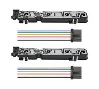 Pour Ford Pour Transit Mk6 MK7 2000-2014 2 Pièces Feu Arrière Porte-ampoule Douille Avec Métier À Tisser 1681537 6C1113N004AB 1102440 Support Lampe Feu Arrière