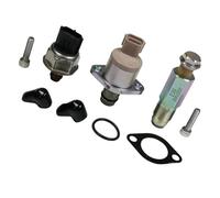 Pour FORD Pour TRANSIT MK7 2.2 2.4 3.2 Tdci Hdi VANNE DE POMPE À CARBURANT CAPTEUR HAUTE PRESSION 294009-0260 + 6C1Q-9H321-AB + 55PP05-01 Assy Pompe Transfert Carburant