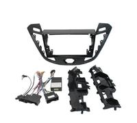 pour Ford pour Transit pour Tourneo 2017 Cadre D'autoradio Android avec Façade Faisceau De Câbles Et Boîtier Canbus Inclus Montage sur Tableau Bord PYPFQUMQGR(Frame Cable Canbus)