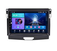pour Ford Ranger 2015-2020 9 Pouces Android 11 IPS Écran Tactile Autoradio Intégré Carplay Android Auto Support RDS BT 5.0 Dab HiFi DSP GPS Commande Au Volant Caméra De Recul(100S)