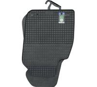 pour Ford Ranger à partir de 01/2012 Tapis de sol ajustés PETEX Tapis en caoutchouc 4 pièces noir toutes saisons Tapis de sol en caoutchouc