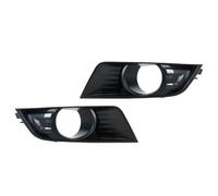 pour Ford Ranger Pickup 2015 Grille de Phare antibrouillard chromée, Cache de Cadre de Phare antibrouillard (Gauche et Droite)