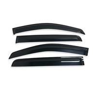 pour Ford Ranger Wildtrak Sport Raptor XLT XLS XL Modèle 2023 2024 2024 2025 Visière de fenêtre Bouclier de Pluie Deflecteur de venttéral