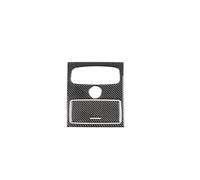 Pour Ford Ranger Wildtrak T7 T8 2015-2021. Autocollant De Couverture De Panneau De Lampe De Lecture Avant De Voiture, Accessoires De Voiture(Carbon fiber)