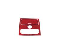 Pour Ford Ranger Wildtrak T7 T8 2015-2021. Autocollant De Couverture De Panneau De Lampe De Lecture Avant De Voiture, Accessoires De Voiture(ROUGE)