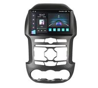 pour Ford Ranger2012-2014 9 Pouces Android 11 IPS Écran Tactile Autoradio avec Carplay Android Auto Support RDS BT 5.0 Dab HiFi DSP GPS SWC Caméra De Recul(500S)
