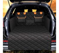pour Ford S-Max/Galaxy/C-Max Housse Coffre Chien | Protection Coffre Voiture Chien Imperméable Protection Coffre Voiture Anti-Rayures Tapis Coffre avec Protection Pare-Choc