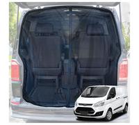 pour Ford Transit Custom 2012-2023 Moustiquaire hayon arrière Noir