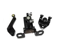Pour Ford Transit LHD Côté Droit/RHD Côté Gauche Porte Coulissante Supérieur Central Inférieur Rouleau Coureur 1705694 1639910 1667675 Yc15v25000af Limiteur Sangle Contrôle Charnière(RHD Left Side)