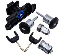 Pour Ford Transit Lock Set 2006 - 2011 Complete Set Mk7 And 2 Clés 4874508 Neuf