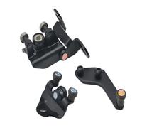 Pour Ford Transit MK6 MK7 2000-2014 Ensemble De Rouleaux De Porte Latérale Gauche Supérieur Central Inférieur 1667675 1639910 1705694 4796308 Charnière Voiture