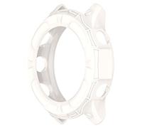 pour Forerunner955 Smartwatch Protection TPU pour boîtier Boîtier pour la Protection pour Coque Housse de Montre Antichoc Demi-Paquet Housse de Montre ajourée Coque Pare-Chocs