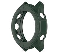 pour Forerunner955 Smartwatch Protection TPU pour boîtier Boîtier pour la Protection pour Coque Housse de Montre Antichoc Demi-Paquet Housse de Montre ajourée Coque Pare-Chocs