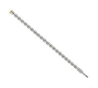 Pour foret SDS Plus 20 x 800 mm avec lame en carbure de tungstène pour SDS | Lame en carbure de tungstène, diamètre 16 mm, portée de 800 mm, pour système SDS Plus, pour béton dense