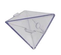 Pour forme aux fruits - Moule transparent réutilisable pour la croissance des , design triangulaire et cube | Pour concombres, tomates, fraises, citrouilles, pastèques
