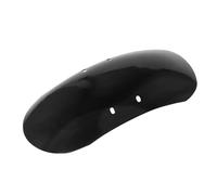 pour Forty for Eight pour XL 1200 X 2010 2011 2012 2013 2014 2015 2016 2017 Moto Custom Short Garde-Boue Avant Protection Garde-Boue(Gloss Black)