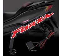 pour Forza 125 200 NSS300 SH300 LED Moto Roues Carénage Casque Réservoir Pad Décoration Accessoires Autocollants Stickers