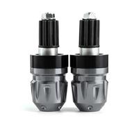 Pour FORZA 125 250 350 750 Bouchon Anti Chute D'extrémité Bloc D'équilibre Poignée De Scooter(Titane)