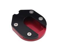Pour FORZA 350 300 250 125 2018-2022 Support de pied central Extension de support central Coussin d'agrandissement(Red)